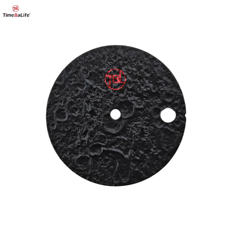 Custom Hydraulic Moon Surface Texture Mechanical Dial
