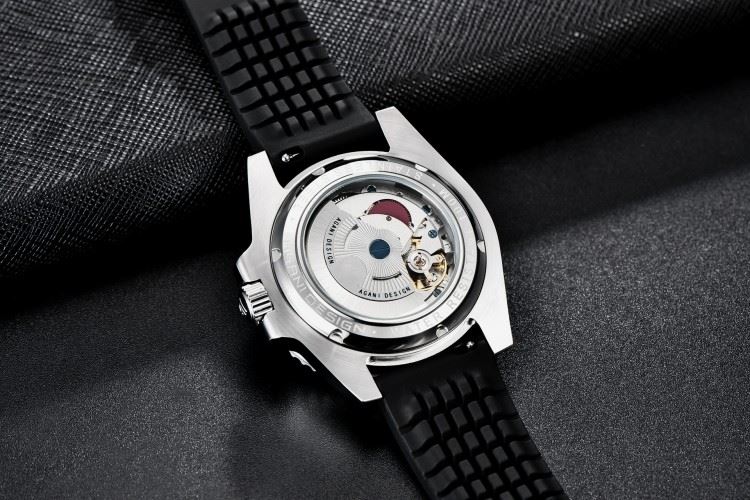 Customized Business Men's Automatic Watch GMT