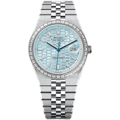 آخرین سریال Rolex Land Cruiser Geneva Watch Fair Platinum 950