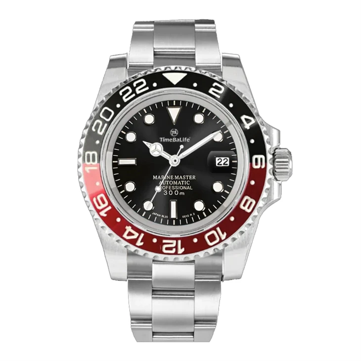Submariner SeikoMod 40mm Dive Watch