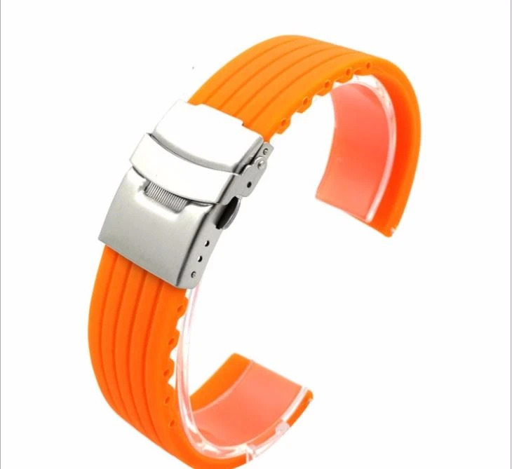 Custom Logo Silicone Band
