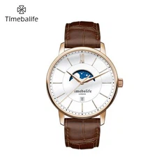 ژاپن Movt Men Moonphase Watch