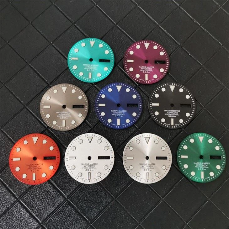 28.5mm سازمان دیده بان شماره گیری Luminova C1 برای Seiko Nh35