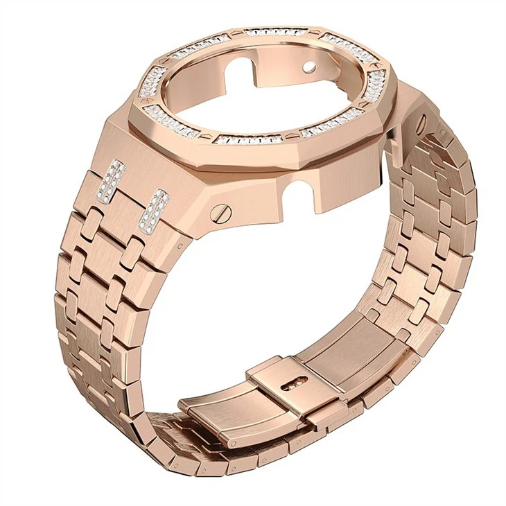 Diamond Custom G Shock Ga2100 Watch Case