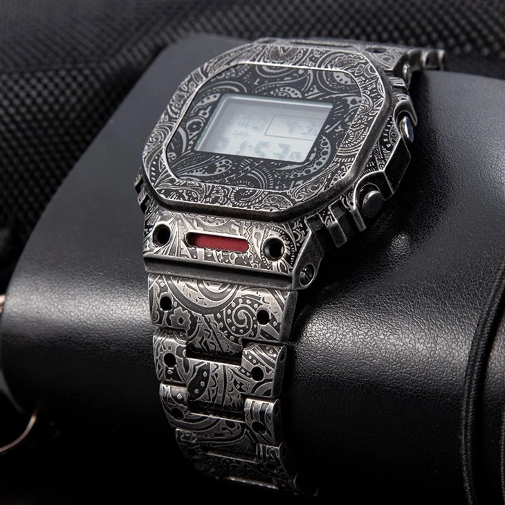 GMW-B5000 Engraved Watch Case